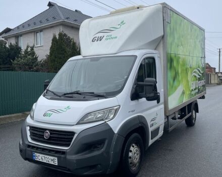 Білий Фіат Дукато, об'ємом двигуна 2.3 л та пробігом 300 тис. км за 14500 $, фото 1 на Automoto.ua