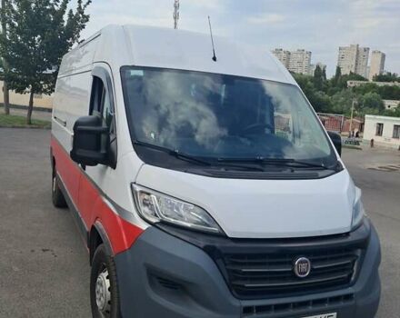Білий Фіат Дукато, об'ємом двигуна 2.3 л та пробігом 300 тис. км за 15000 $, фото 1 на Automoto.ua