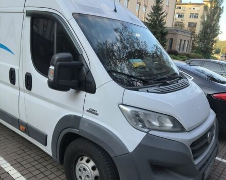 Белый Фиат Дукато, объемом двигателя 2.3 л и пробегом 275 тыс. км за 15500 $, фото 1 на Automoto.ua