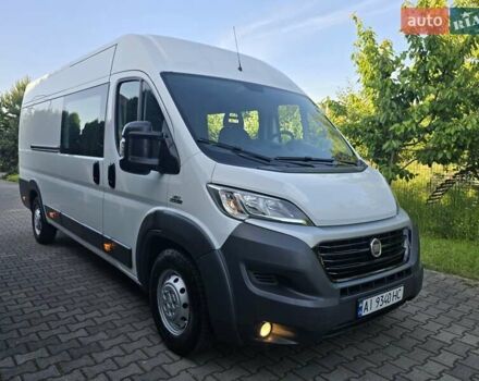 Білий Фіат Дукато, об'ємом двигуна 2.3 л та пробігом 225 тис. км за 15400 $, фото 1 на Automoto.ua