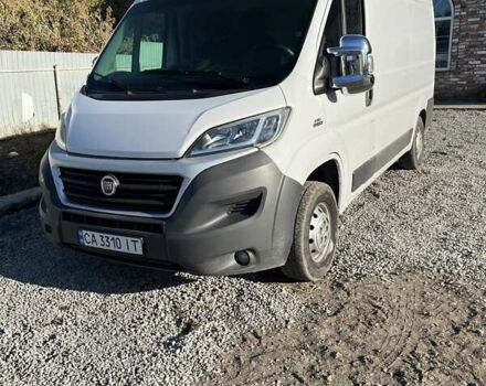 Белый Фиат Дукато, объемом двигателя 2.3 л и пробегом 250 тыс. км за 12500 $, фото 1 на Automoto.ua