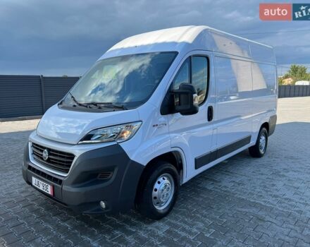Белый Фиат Дукато, объемом двигателя 2.3 л и пробегом 250 тыс. км за 13800 $, фото 1 на Automoto.ua