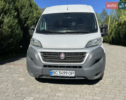 Белый Фиат Дукато, объемом двигателя 2.3 л и пробегом 222 тыс. км за 14400 $, фото 1 на Automoto.ua