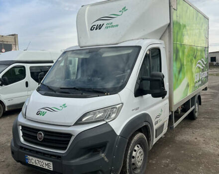 Белый Фиат Дукато, объемом двигателя 2.29 л и пробегом 400 тыс. км за 13500 $, фото 1 на Automoto.ua