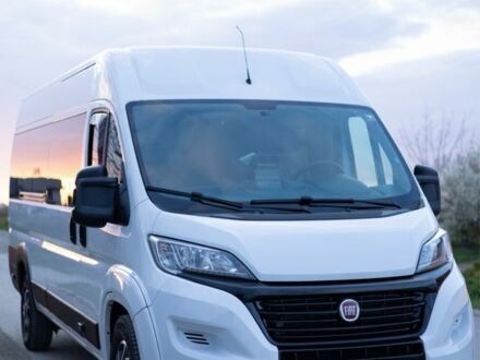 Белый Фиат Дукато, объемом двигателя 3 л и пробегом 380 тыс. км за 22500 $, фото 1 на Automoto.ua