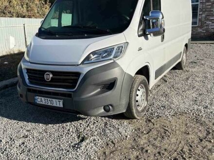Білий Фіат Дукато, об'ємом двигуна 2.3 л та пробігом 250 тис. км за 12500 $, фото 1 на Automoto.ua