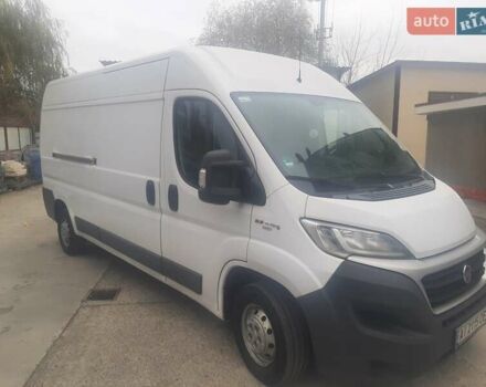Білий Фіат Дукато, об'ємом двигуна 2.29 л та пробігом 464 тис. км за 10900 $, фото 1 на Automoto.ua