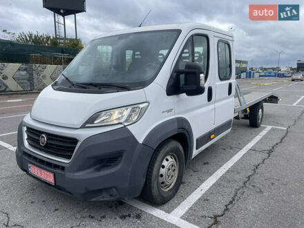 Белый Фиат Дукато, объемом двигателя 2.3 л и пробегом 197 тыс. км за 17900 $, фото 1 на Automoto.ua
