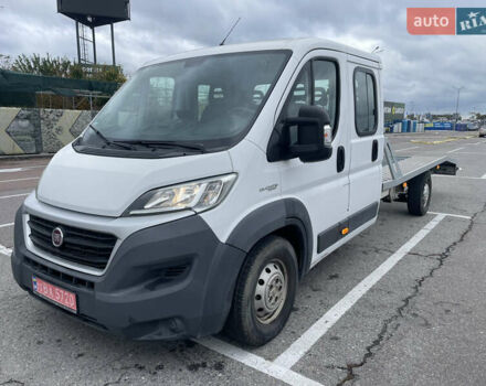Белый Фиат Дукато, объемом двигателя 2.3 л и пробегом 197 тыс. км за 17900 $, фото 1 на Automoto.ua
