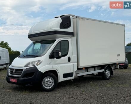 Белый Фиат Дукато, объемом двигателя 2.3 л и пробегом 203 тыс. км за 18900 $, фото 1 на Automoto.ua