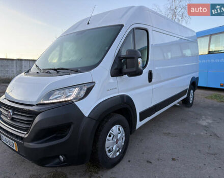 Білий Фіат Дукато, об'ємом двигуна 2.3 л та пробігом 242 тис. км за 16400 $, фото 1 на Automoto.ua