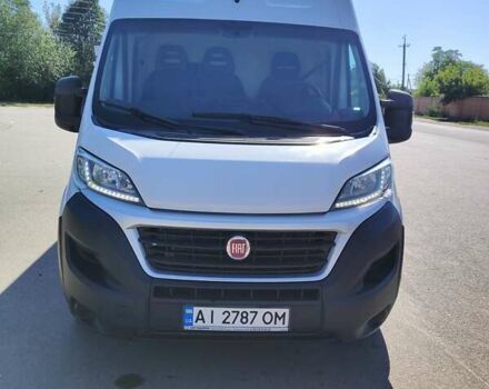 Білий Фіат Дукато, об'ємом двигуна 2.3 л та пробігом 210 тис. км за 15500 $, фото 1 на Automoto.ua