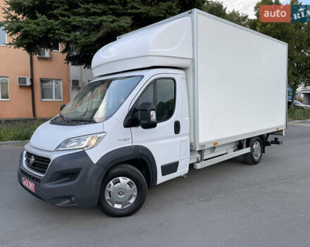Білий Фіат Дукато, об'ємом двигуна 2.3 л та пробігом 280 тис. км за 16900 $, фото 1 на Automoto.ua