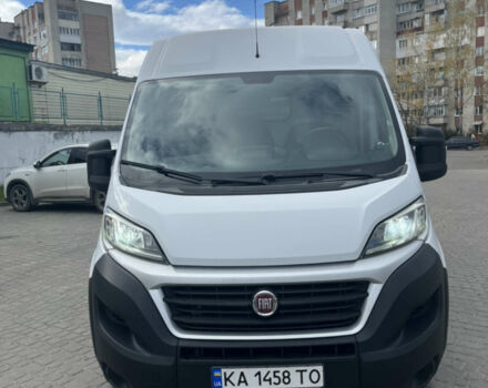 Белый Фиат Дукато, объемом двигателя 2.3 л и пробегом 198 тыс. км за 16500 $, фото 1 на Automoto.ua