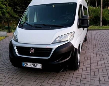Білий Фіат Дукато, об'ємом двигуна 2.29 л та пробігом 312 тис. км за 16800 $, фото 1 на Automoto.ua