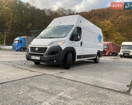 Білий Фіат Дукато, об'ємом двигуна 2.29 л та пробігом 300 тис. км за 14999 $, фото 1 на Automoto.ua