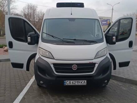 Білий Фіат Дукато, об'ємом двигуна 2.5 л та пробігом 390 тис. км за 17200 $, фото 1 на Automoto.ua