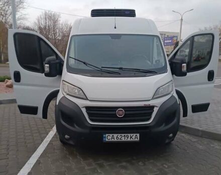 Білий Фіат Дукато, об'ємом двигуна 2.5 л та пробігом 390 тис. км за 17200 $, фото 1 на Automoto.ua