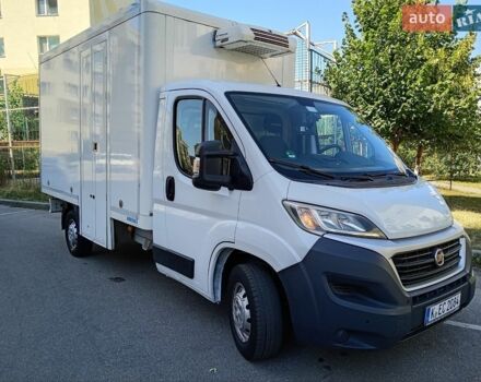 Белый Фиат Дукато, объемом двигателя 2.3 л и пробегом 202 тыс. км за 17555 $, фото 1 на Automoto.ua