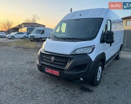 Белый Фиат Дукато, объемом двигателя 2.3 л и пробегом 242 тыс. км за 16900 $, фото 1 на Automoto.ua