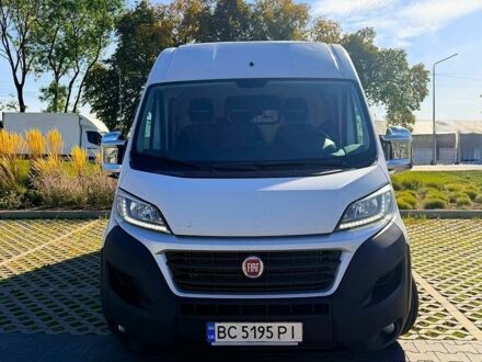 Білий Фіат Дукато, об'ємом двигуна 2.3 л та пробігом 413 тис. км за 14500 $, фото 1 на Automoto.ua