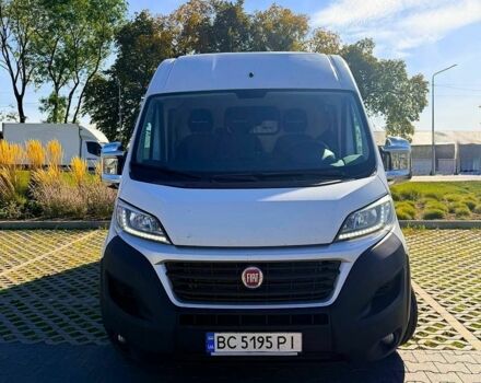Белый Фиат Дукато, объемом двигателя 2.3 л и пробегом 413 тыс. км за 14500 $, фото 1 на Automoto.ua