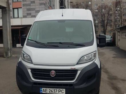 Белый Фиат Дукато, объемом двигателя 2.3 л и пробегом 244 тыс. км за 16100 $, фото 1 на Automoto.ua