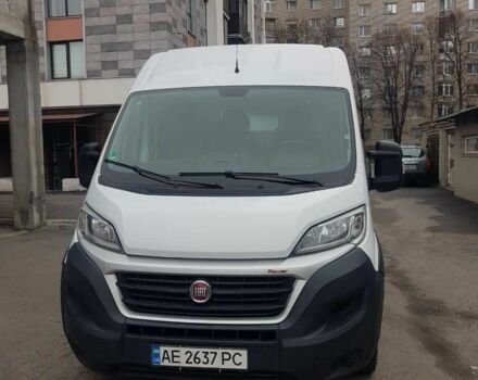 Белый Фиат Дукато, объемом двигателя 2.3 л и пробегом 244 тыс. км за 16100 $, фото 1 на Automoto.ua