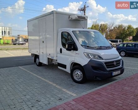 Белый Фиат Дукато, объемом двигателя 2.3 л и пробегом 222 тыс. км за 16555 $, фото 1 на Automoto.ua