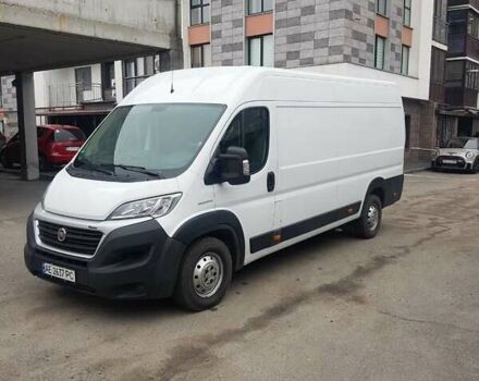 Белый Фиат Дукато, объемом двигателя 2.3 л и пробегом 244 тыс. км за 16100 $, фото 1 на Automoto.ua