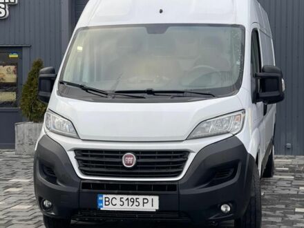 Фиат Дукато 2018 в Дрогобыче на Automoto.ua Белый Фиат Дукато, объемом двигателя 2.3 л и пробегом 323 тыс. км за 11500 $, фото 1 на Automoto.ua