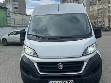 Білий Фіат Дукато, об'ємом двигуна 2.3 л та пробігом 198 тис. км за 17200 $, фото 1 на Automoto.ua