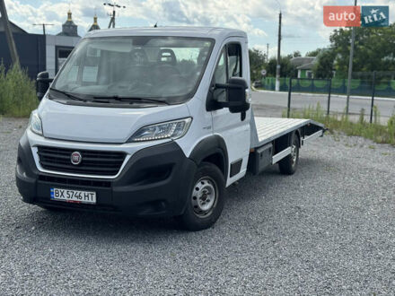 Фиат Дукато 2018 в Староконстантинов на Automoto.ua Белый Фиат Дукато, объемом двигателя 2.29 л и пробегом 333 тыс. км за 18999 $, фото 1 на Automoto.ua