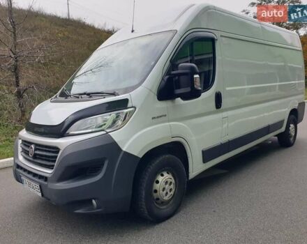 Белый Фиат Дукато, объемом двигателя 2.3 л и пробегом 110 тыс. км за 15300 $, фото 1 на Automoto.ua