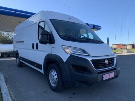 Белый Фиат Дукато, объемом двигателя 2.3 л и пробегом 270 тыс. км за 14950 $, фото 1 на Automoto.ua