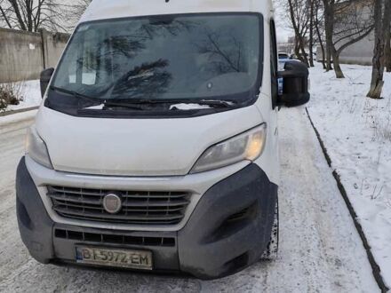 Білий Фіат Дукато, об'ємом двигуна 2.29 л та пробігом 150 тис. км за 16300 $, фото 1 на Automoto.ua