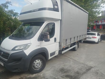 Фиат Дукато 2019 в Ирпене на Automoto.ua Белый Фиат Дукато, объемом двигателя 2 л и пробегом 350 тыс. км за 17500 $, фото 1 на Automoto.ua