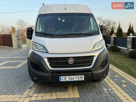Белый Фиат Дукато, объемом двигателя 2.3 л и пробегом 272 тыс. км за 23000 $, фото 1 на Automoto.ua