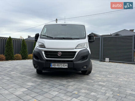 Белый Фиат Дукато, объемом двигателя 2.29 л и пробегом 8 тыс. км за 22000 $, фото 1 на Automoto.ua