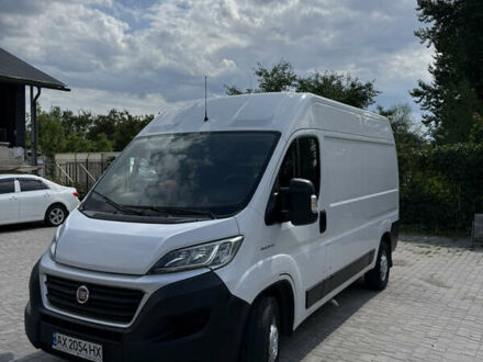 Белый Фиат Дукато, объемом двигателя 2.3 л и пробегом 138 тыс. км за 16197 $, фото 1 на Automoto.ua