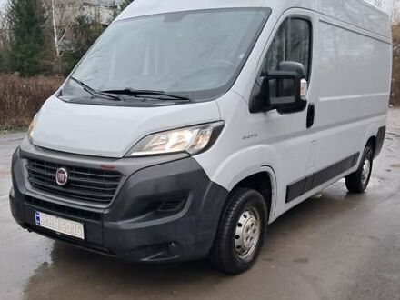 Белый Фиат Дукато, объемом двигателя 0 л и пробегом 202 тыс. км за 15500 $, фото 1 на Automoto.ua