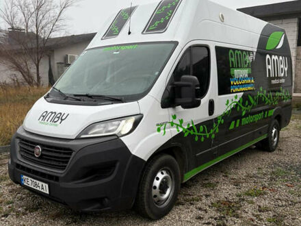 Білий Фіат Дукато, об'ємом двигуна 2.29 л та пробігом 179 тис. км за 20000 $, фото 1 на Automoto.ua