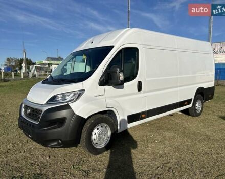 Белый Фиат Дукато, объемом двигателя 2.3 л и пробегом 170 тыс. км за 16850 $, фото 1 на Automoto.ua