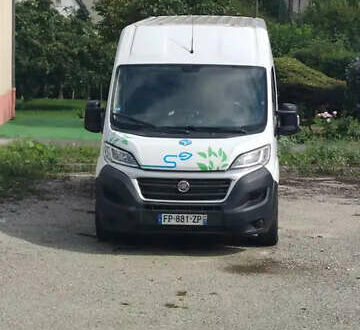 Белый Фиат Дукато, объемом двигателя 3 л и пробегом 80 тыс. км за 14500 $, фото 1 на Automoto.ua