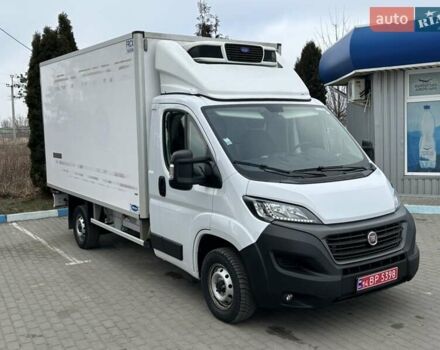 Белый Фиат Дукато, объемом двигателя 2.3 л и пробегом 260 тыс. км за 18800 $, фото 1 на Automoto.ua