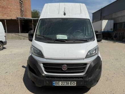 Белый Фиат Дукато, объемом двигателя 2.3 л и пробегом 132 тыс. км за 14723 $, фото 1 на Automoto.ua