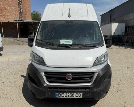 Белый Фиат Дукато, объемом двигателя 2.3 л и пробегом 132 тыс. км за 14723 $, фото 1 на Automoto.ua