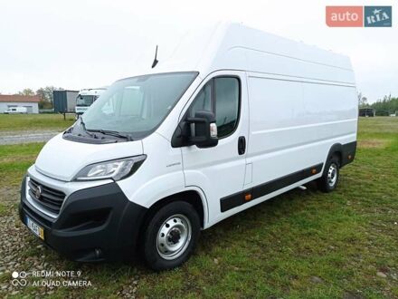 Белый Фиат Дукато, объемом двигателя 2.3 л и пробегом 180 тыс. км за 18800 $, фото 1 на Automoto.ua