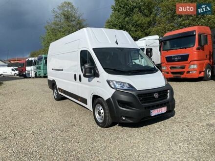 Белый Фиат Дукато, объемом двигателя 2.3 л и пробегом 140 тыс. км за 18880 $, фото 1 на Automoto.ua