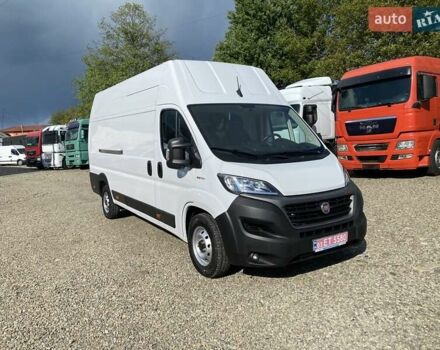 Белый Фиат Дукато, объемом двигателя 2.3 л и пробегом 140 тыс. км за 18880 $, фото 1 на Automoto.ua